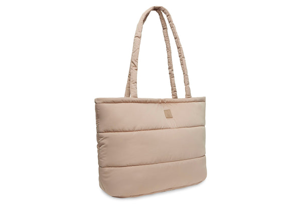 Sac à couches puffy - Biscuit