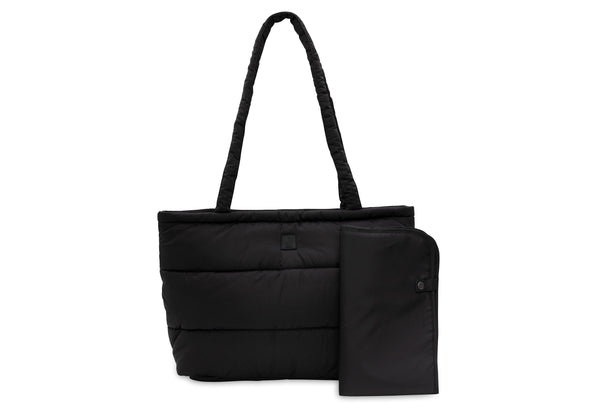 Sac à couches puffy - Black