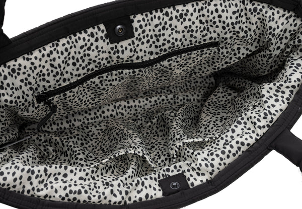 Sac à couches puffy - Black