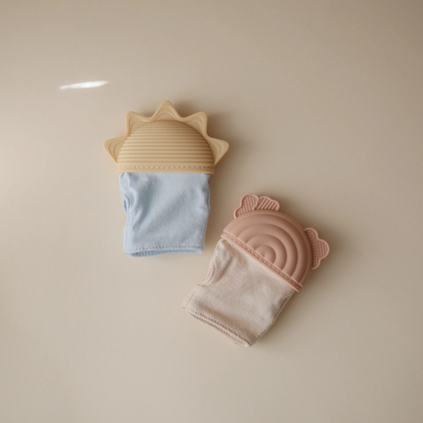 Teething mitten - Sun