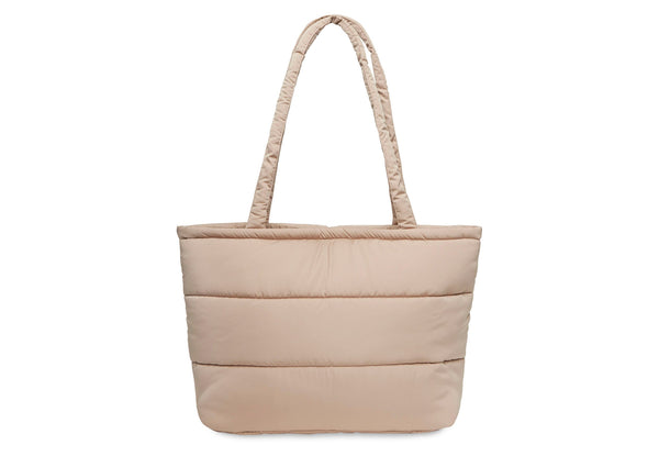 Sac à couches puffy - Biscuit