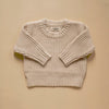Knit sweater - Cream