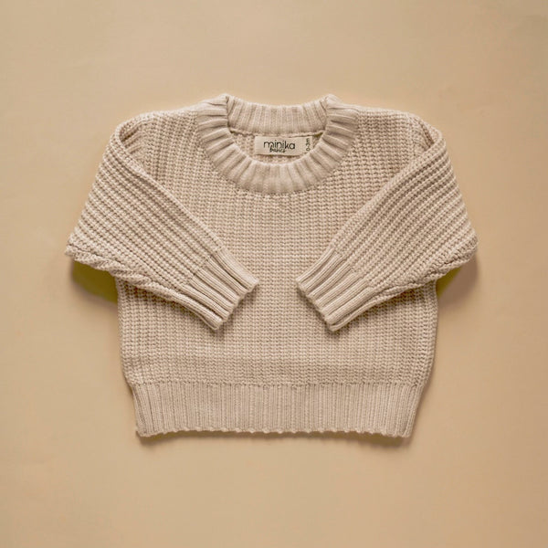 Chandail de tricot - Cream