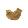 Ocre newborn mittens