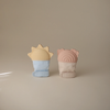 Teething mitten - Sun