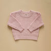 Knit sweater - Blush