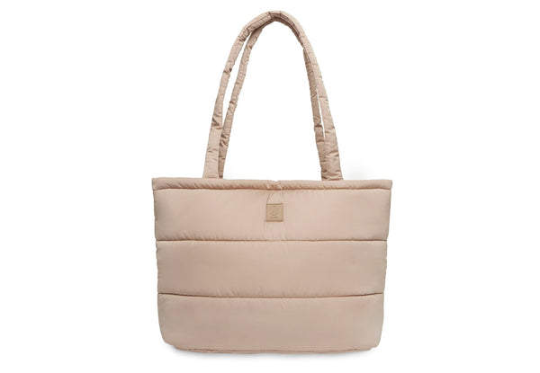 Sac à couches puffy - Biscuit