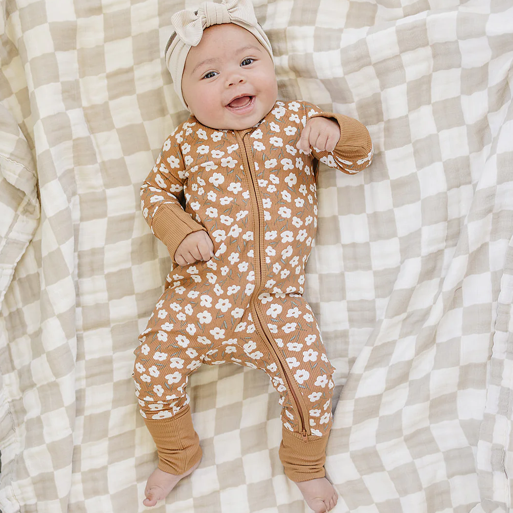 Pyjama Bébé Été Bambou