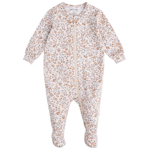 Pyjama à imprimés 'petites fleurs'