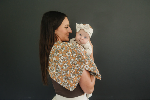 Burp cloth - Magnolia