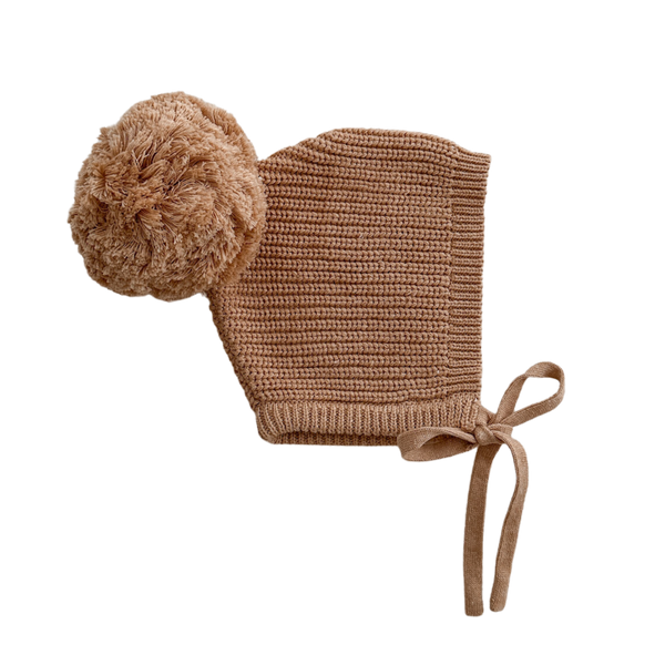 Knit bonnet - Maple Fleck
