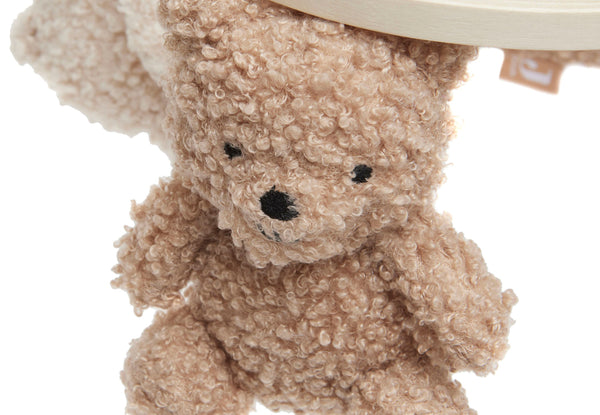 Baby mobile - Teddy bear biscuit/natural