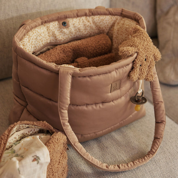 Sac à couches puffy - Biscuit
