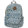 Mini backpack - Green daisy