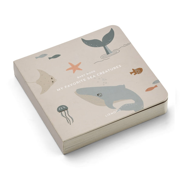 Bertie baby book - Sea creatures 