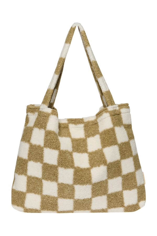 Sac fourre-tout chunky - Toast checked