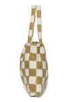 Sac fourre-tout chunky - Toast checked