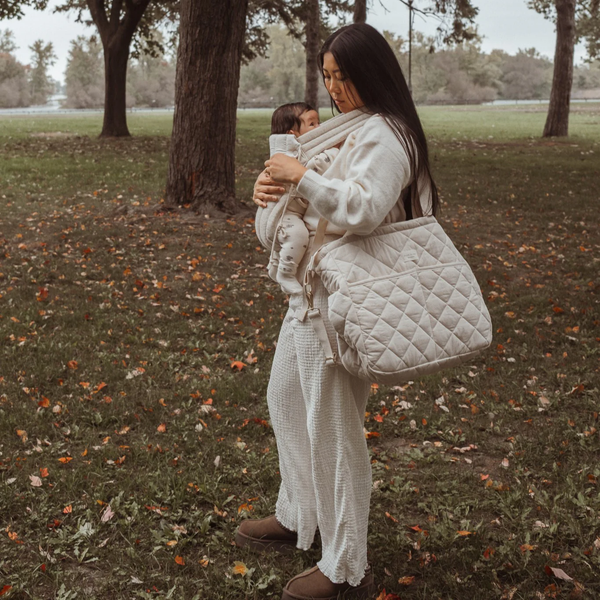 Sac à couches - Cream