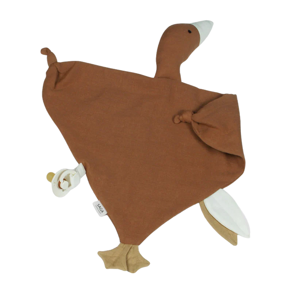 Cuddle cloth goose - Almond