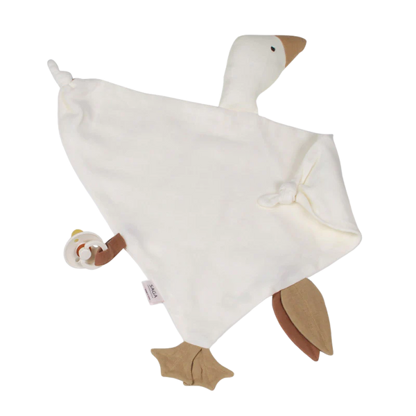 Cuddle cloth goose - Cream