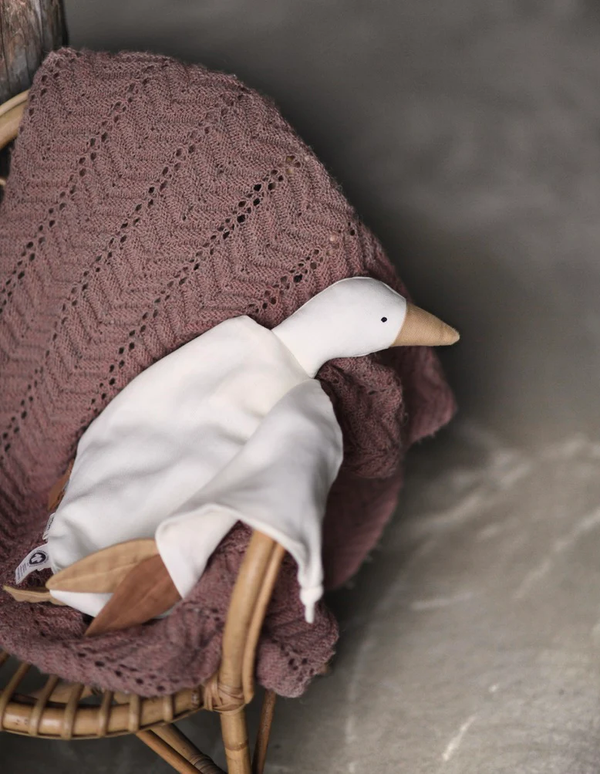Cuddle cloth goose - Cream