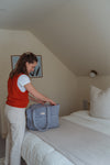 Sac à couches - Vichy marine