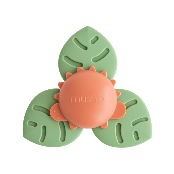Dino suction spinner toy
