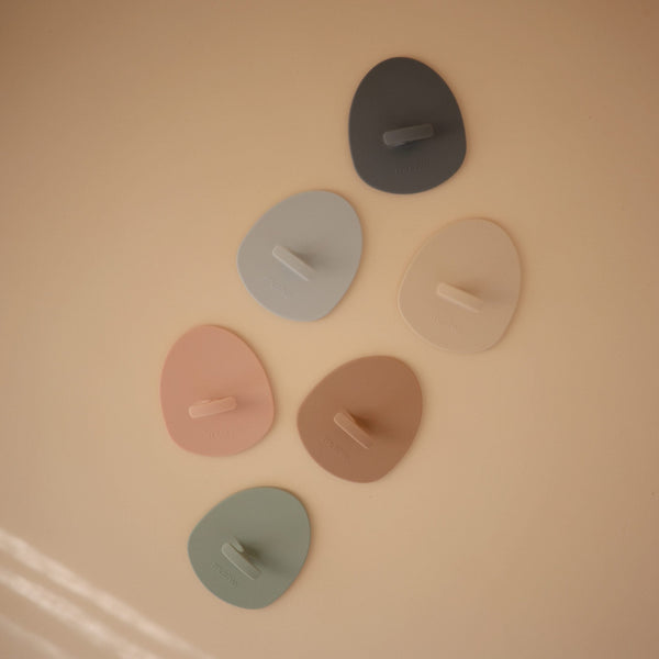 Cradle cap brush 2-pack - Blush/Shifting sand