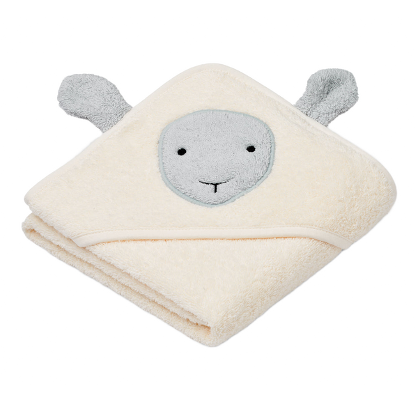 Batu hooded bath towel - Sheep