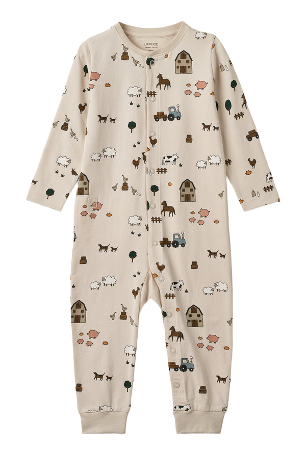 Pyjama - Amis de la ferme