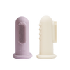 Brosse à dents à doigt - Soft lilac /Ivory