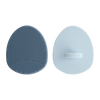 Cradle cap brush 2-pack - Tradewinds/Periwinkle