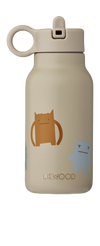 Falk water bottle 250ml - Leopard