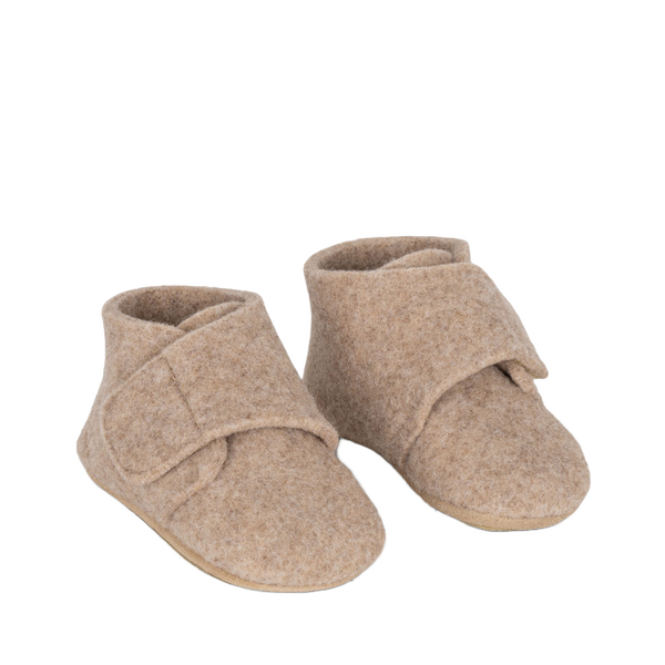 Felt footies - Cameo rose