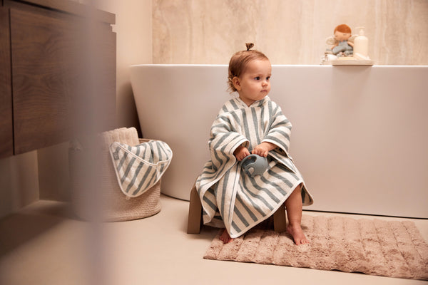 Poncho de bain - Sea green