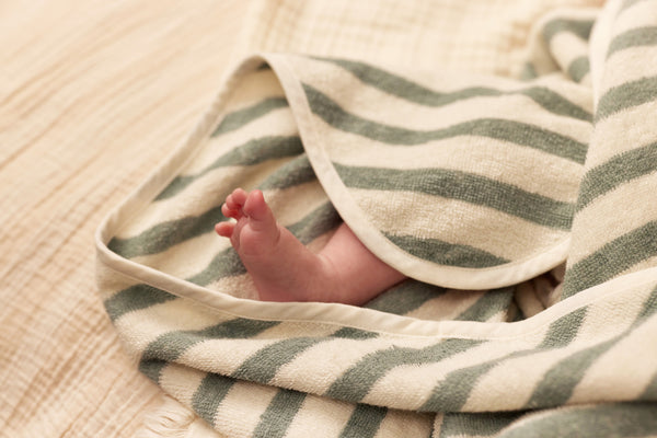 Cape de bain - Sea green