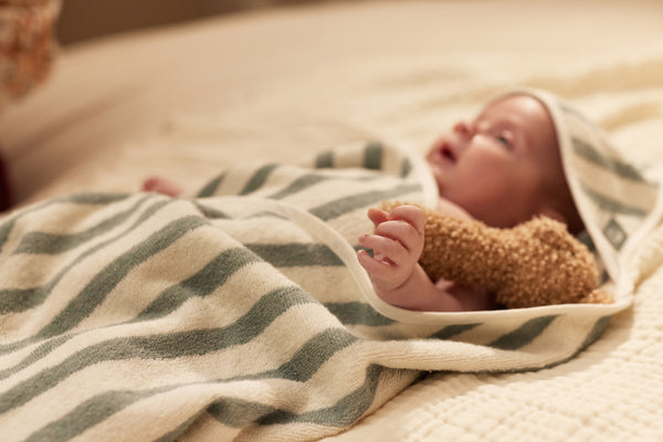 Cape de bain - Sea green