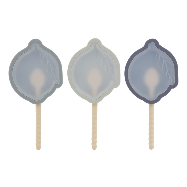 Ensemble de moules à sucettes glacées - Bleu