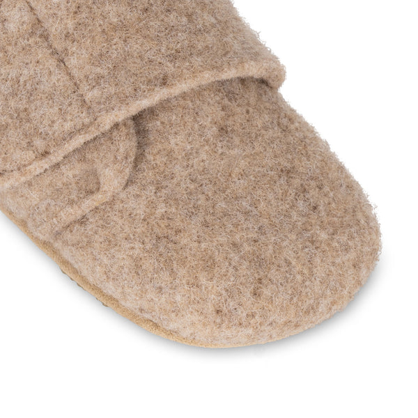 Felt footies - Cameo rose