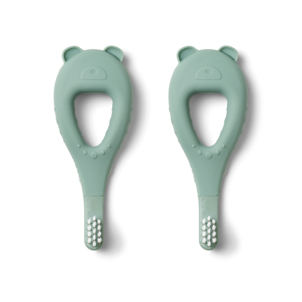 Janelle bear toothbrush - Pack of 2 - Peppermint