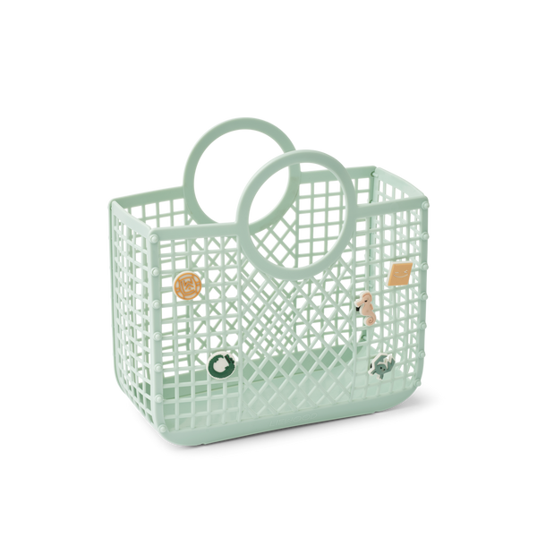 Panier samantha avec breloques - Peppermint