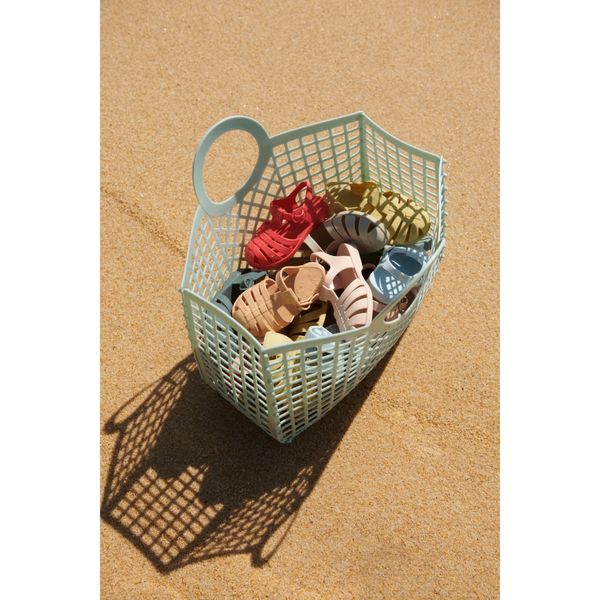 Bre sandals - Crispy corn