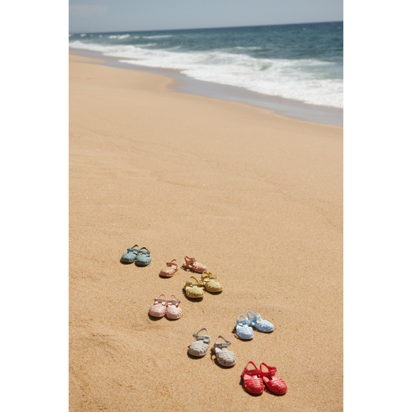 Bre sandals - Crispy corn