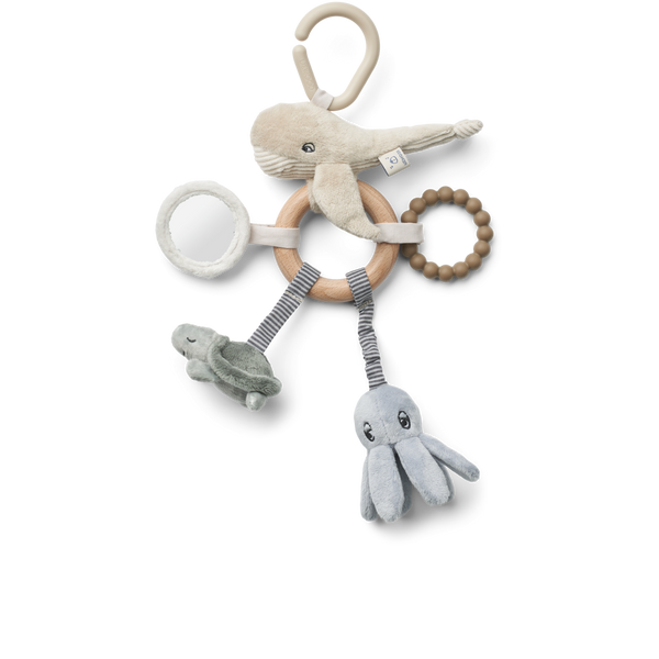 Anneau d'activités - Créatures de la mer