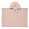 Paco poncho - Tuscany rose - 1-2 ans