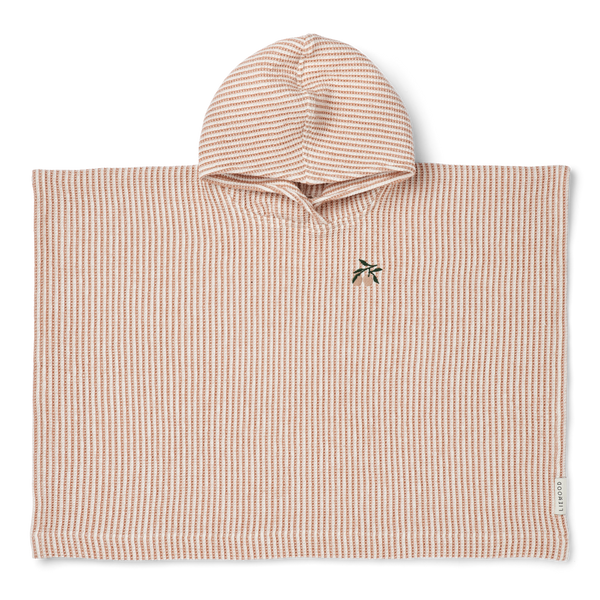 Paco poncho - Tuscany rose - 1-2 ans