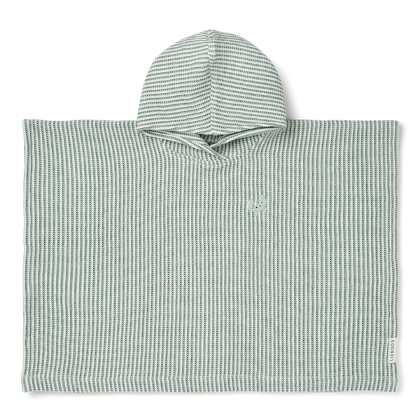 Paco poncho - Peppermint - 1-2 ans