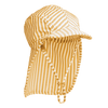 Lusio seersucker sun hat - Yellow mellow