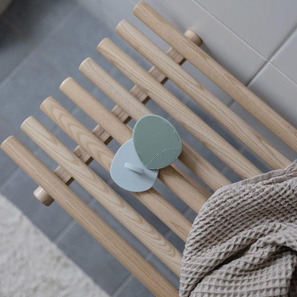 Cradle cap brush 2-pack - Tradewinds/Periwinkle