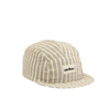 Casquette en lin - Rayée naturel